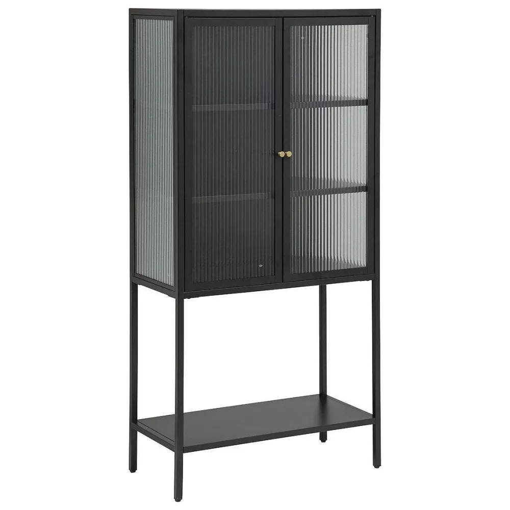 * Vitrines>Vitrine 2 Portes Aldir D.70X35X150Cm