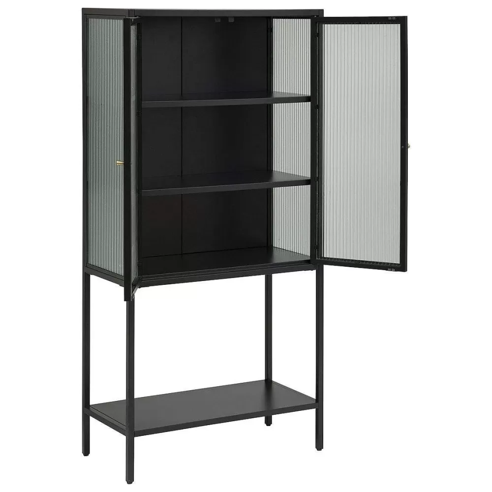 * Vitrines>Vitrine 2 Portes Aldir D.70X35X150Cm